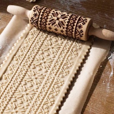 画像1: Winter Motife＜ウインターモチーフ＞/mini Rolling Pin