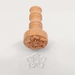 画像1: さくら桜*wood mini cookie stamp (1)