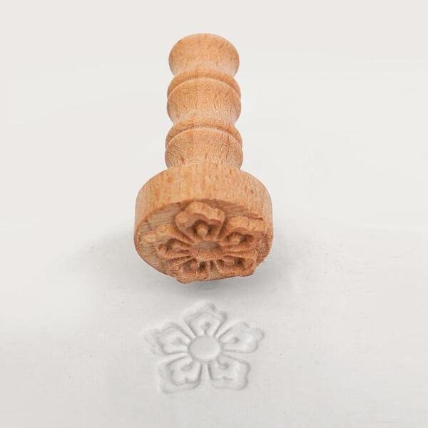 画像1: さくら桜*wood mini cookie stamp (1)