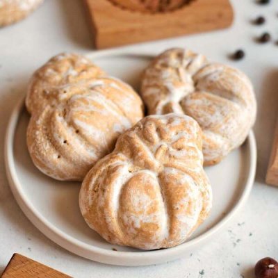 画像3: かぼちゃ/pumpkin*wood gingerbread cookie mold