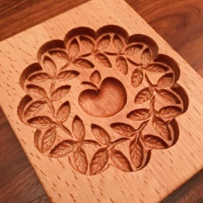 画像1: ※※＜予約受付中＞※※林檎のリース /Wreath with Apple*cookie mold