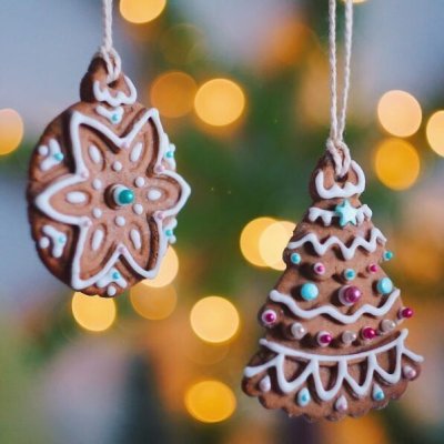 画像3: ★☆送料無料☆★ornament*オーナメント＜8種類＞ *wood gingerbread cookie mold