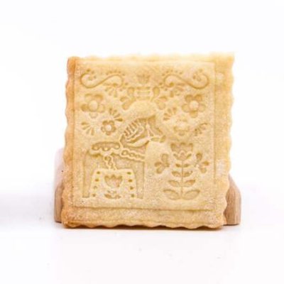 画像1: スウェーデン モチーフ＜その1＞*wood cookie stamp