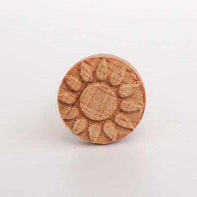 画像1: 太陽*wood mini cookie stamp