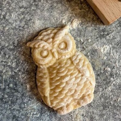 画像2: ふくろう/owl*wood gingerbread cookie mold