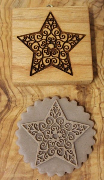 画像1: 星*star/cookie mould from Germany (1)