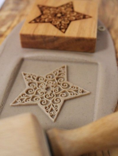 画像1: 星*star/cookie mould from Germany