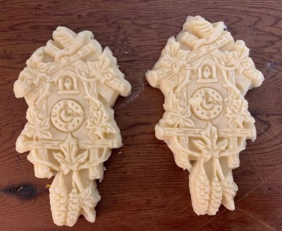 画像3: 鳩時計/Cuckoo clock＋カッター付き*wood cookie mold 【送料無料】