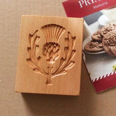 画像2: アザミ/thistle*wood gingerbread cookie mold