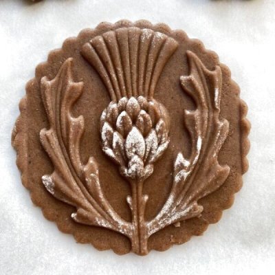 画像3: アザミ/thistle*wood gingerbread cookie mold