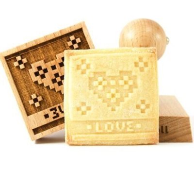 画像1: LOVE*wood cookie stamp