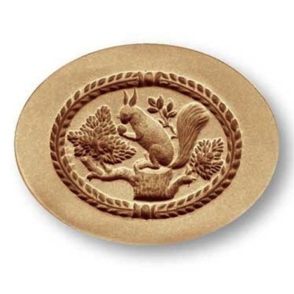 画像1: リス*Oval Squirrel/cookie mould by anis-oaradies (1)