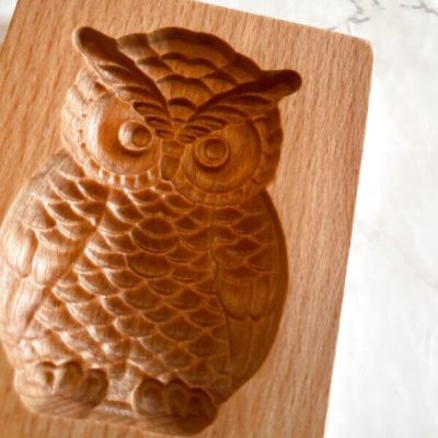 画像3: ふくろう/owl*wood gingerbread cookie mold