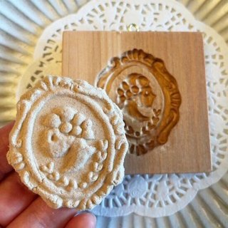 Saint Nicholas*スペキュロス型/cookie mold/菓子木型作家 komorebi 