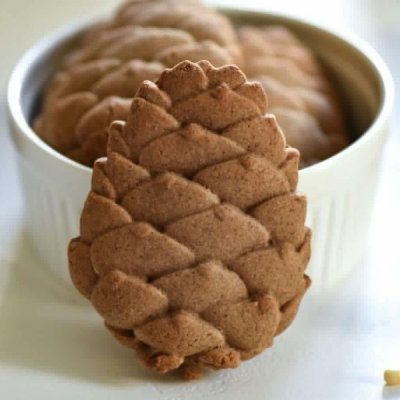 画像3: 松ぼっくり/Cedar cone*wood gingerbread cookie mold
