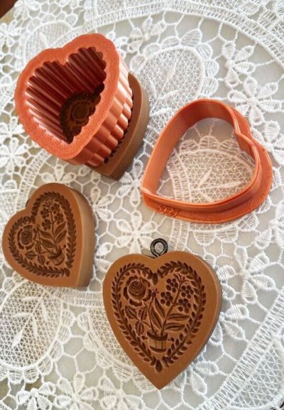 画像1: クッキーカッター*cookie cutter/cookie mould by anis-oaradies