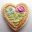 画像2: お花とハート*Heart with Flower/cookie mold  by anis-oaradies  (2)