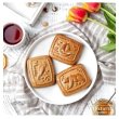 画像3: ヨット *wood gingerbread cookie mold (3)