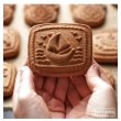 画像2: ヨット *wood gingerbread cookie mold (2)