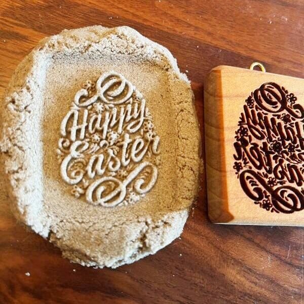 画像1: Happy Easter/cookie mould from Germany (1)