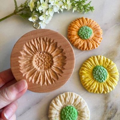 画像1: ひまわり*cookie mold/菓子木型作家 komorebi.