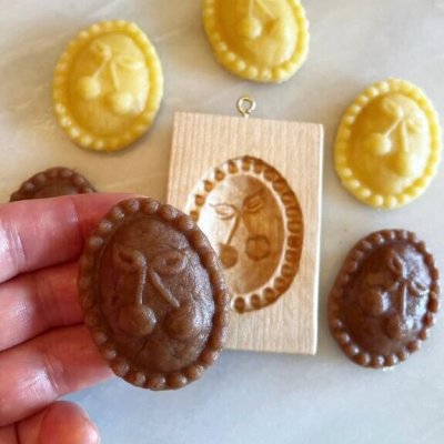 画像2: さくらんぼ*cookie mold/菓子木型作家 komorebi.