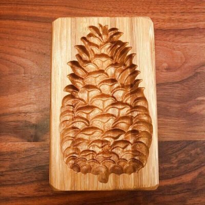 画像2: 松ぼっくり/ Pine cone*wood cookie mold