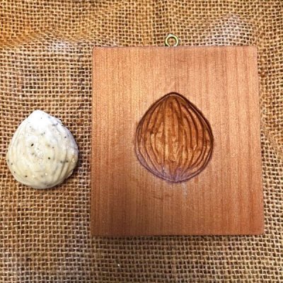 画像2: 胡桃/walnut*cookie mold/菓子木型作家 komorebi.