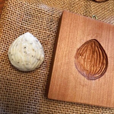 画像3: 胡桃/walnut*cookie mold/菓子木型作家 komorebi.
