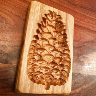 画像3: 松ぼっくり/ Pine cone*wood cookie mold