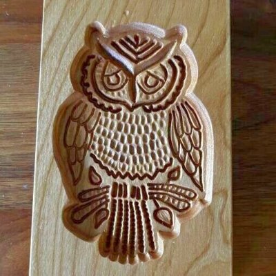 画像1: Owl＜ふくろう＞*スペキュロス型