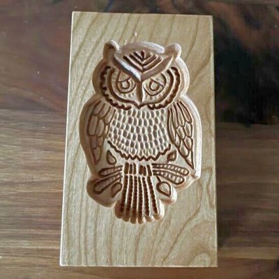 画像2: Owl＜ふくろう＞*スペキュロス型