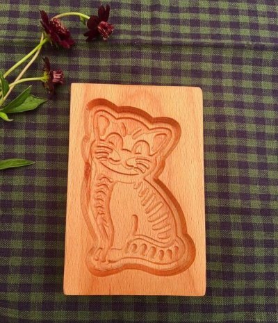 画像3: 猫ちゃん*wood cookie mold