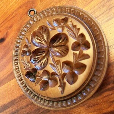 画像3: 三つ葉の花輪*Shamrock Wreath/cookie mould