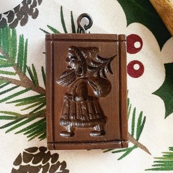 画像1: サンタクロース*Santa with Tree/cookie mould (1)