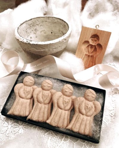 画像3: 天使/angel*cookie mold/菓子木型作家 komorebi.