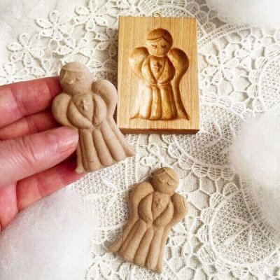 画像2: 天使/angel*cookie mold/菓子木型作家 komorebi.