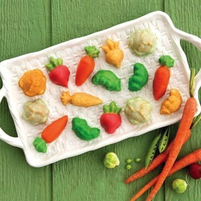 画像3: Garden Patch Veggie Pan/ 畑のお野菜 ケーキ型