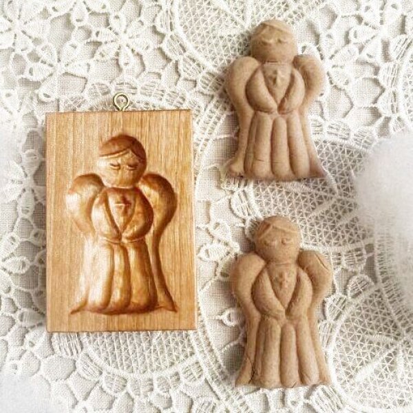 画像1: 天使/angel*cookie mold/菓子木型作家 komorebi. (1)