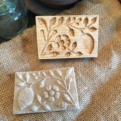 画像2: 檸檬の木* *wood cookie stamp