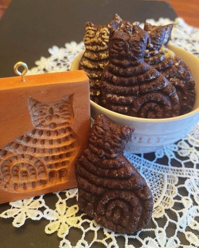 画像3: Tabby Cat / 縞模様の猫ちゃん*cookie mold/菓子木型作家 komorebi.