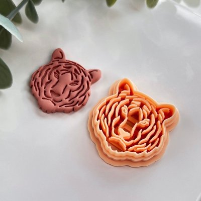 画像2: Taiger/虎*cookie stamp cutter