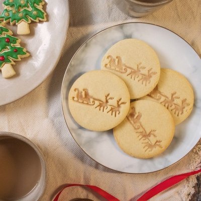 画像2: トナカイとサンタクロース /christmas*cookie cutter