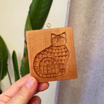 画像1: Tabby Cat / 縞模様の猫ちゃん*cookie mold/菓子木型作家 komorebi.