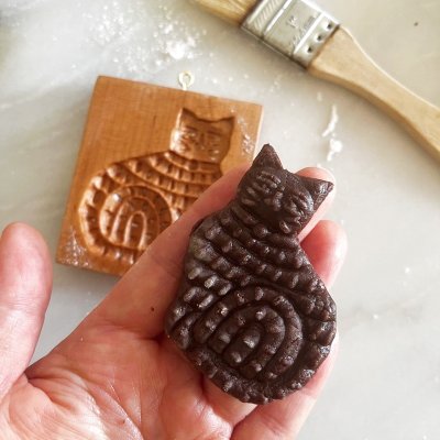 画像2: Tabby Cat / 縞模様の猫ちゃん*cookie mold/菓子木型作家 komorebi.