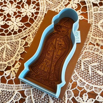 画像3: 【お問い合わせ商品】☆送料無料☆聖ニコラス司教*Bishop Saint Nicholas+カッター/cookie mould by anis-oaradies