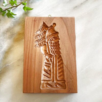 画像3: 【お客様お問い合わせ商品】サンタクロースとツリー*スペキュロス型/cookie mold/菓子木型作家 komorebi.