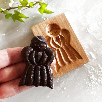 画像3: 【お客様お問い合わせ商品】天使/angel*cookie mold/菓子木型作家 komorebi.