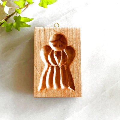 画像1: 【お客様お問い合わせ商品】天使/angel*cookie mold/菓子木型作家 komorebi.