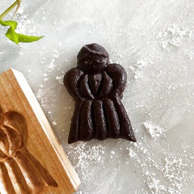 画像2: 【お客様お問い合わせ商品】天使/angel*cookie mold/菓子木型作家 komorebi.